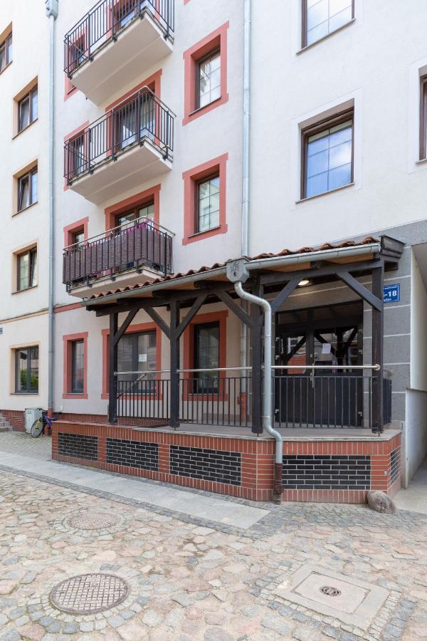 Apartament Wigilijna Starowka Elblag Exterior photo