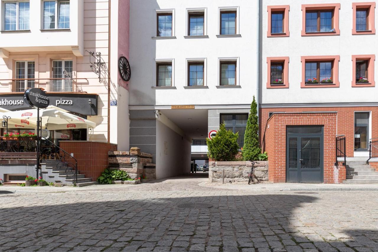 Apartament Wigilijna Starowka Elblag Exterior photo