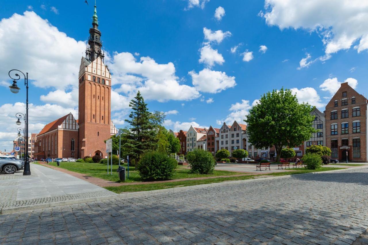 Apartament Wigilijna Starowka Elblag Exterior photo
