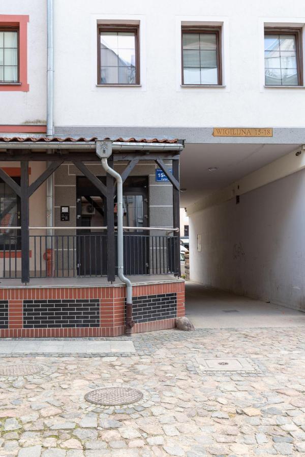 Apartament Wigilijna Starowka Elblag Exterior photo