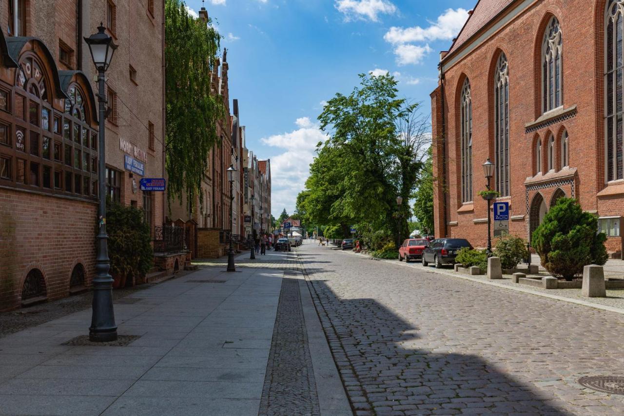 Apartament Wigilijna Starowka Elblag Exterior photo